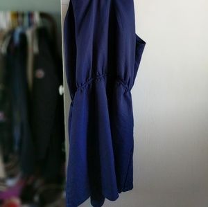 Blue woman's romper
